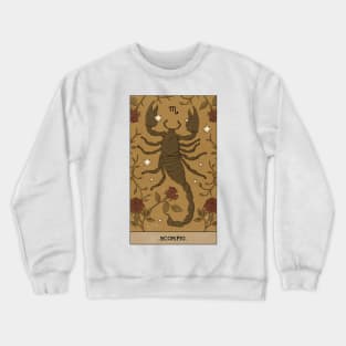 Scorpio Crewneck Sweatshirt